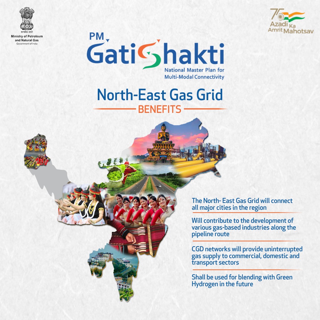 North East Gas Grid Project Makes Significant Progress Tube & Pipe India
