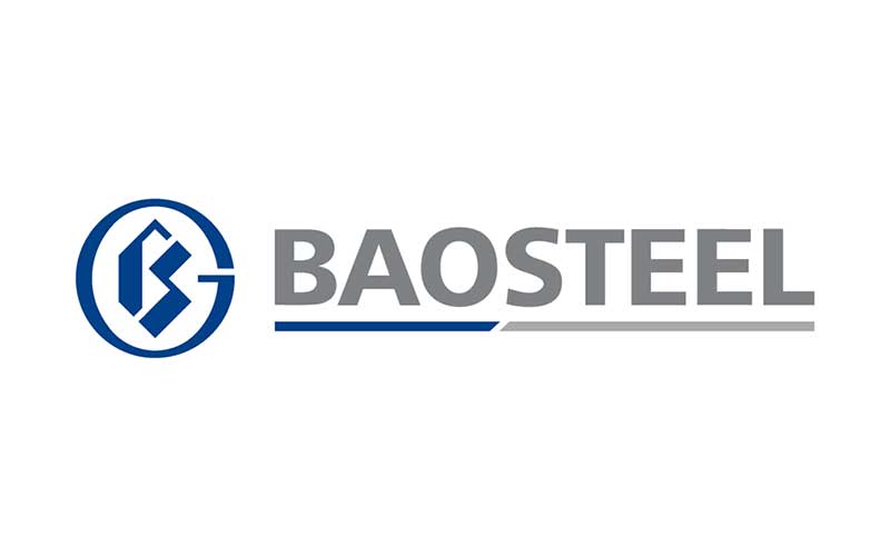 baosteel logo
