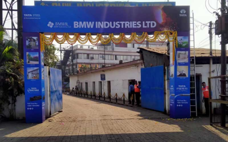bmw industries new mill