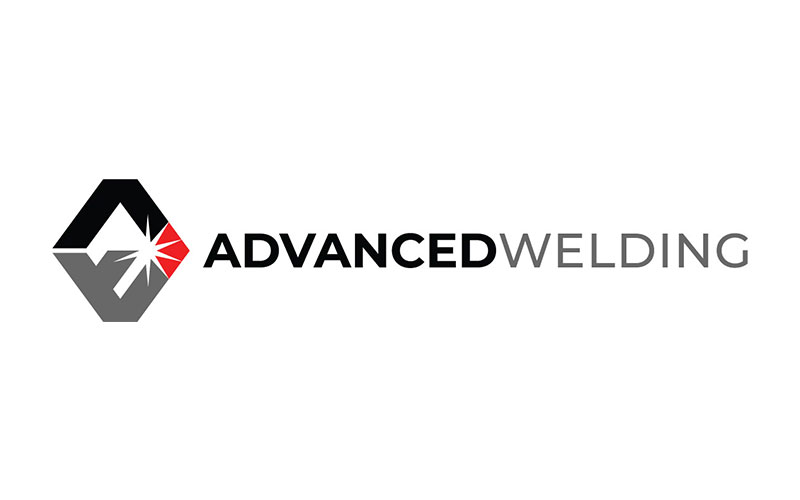 advanced welding logo