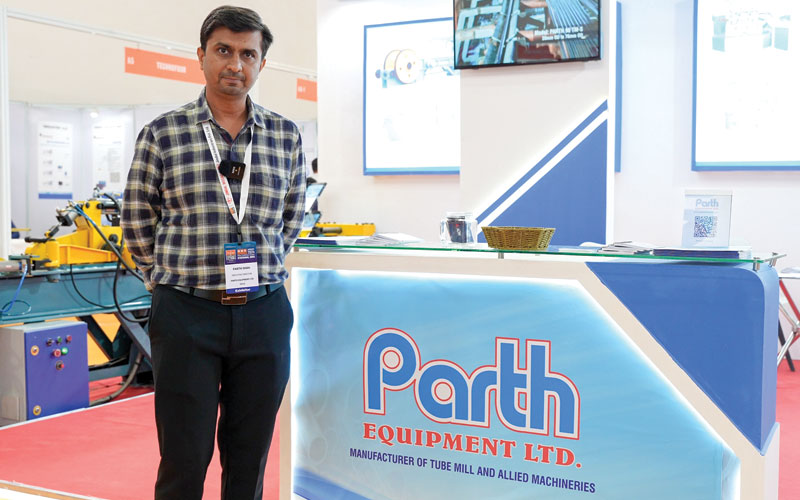 parth equipment