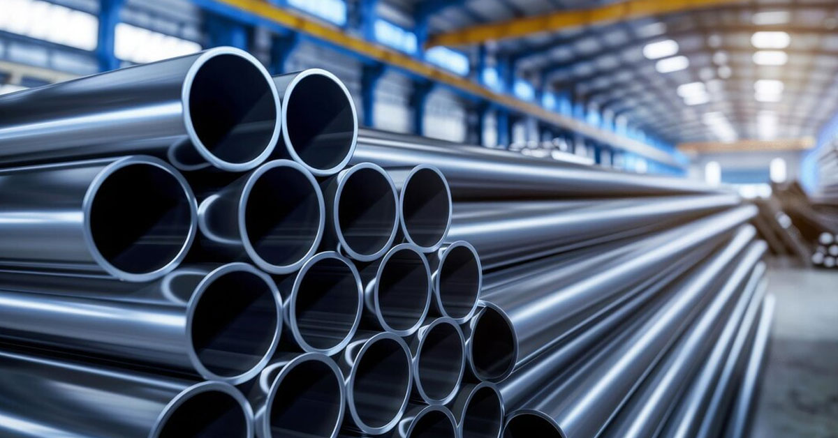 steel pipes