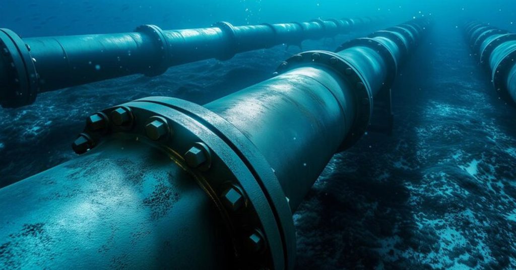 subsea pipeline