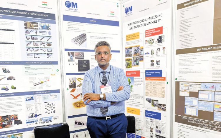 Om Techcorp Providing Valuable Expertise To Seamless Tubes And Pipes