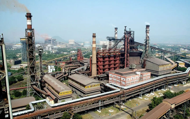 vizag steel plant