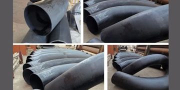 Dynamic Forge Completes Hot Induction Bends for Oil India’s DNPL Gas Pipeline Project